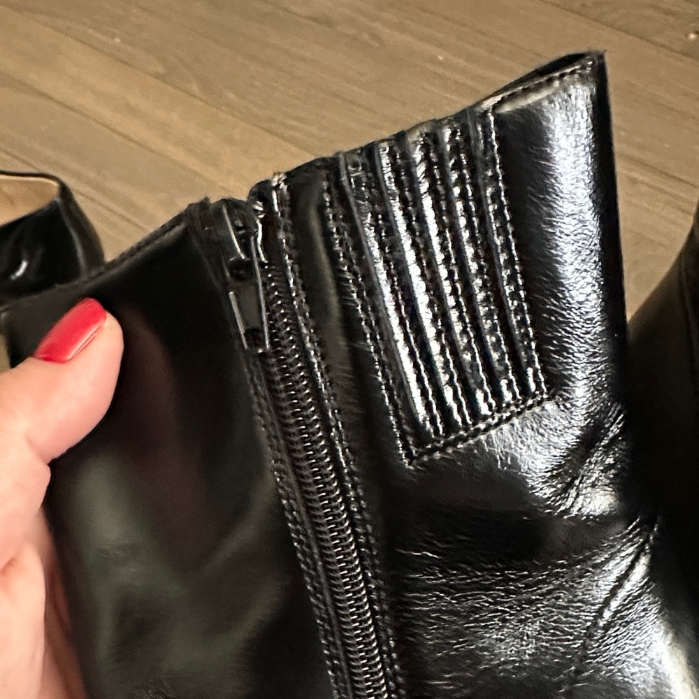 Jeffrey Campbell Platform Ankle Boots - Picture 5 of 7